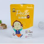 Leak Proof Aluminium Stand Up Pouch SGS Aluminum Pouches For Food Candy Nuts for sale