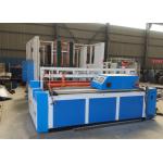 Full Automatic Small Toilet Paper Slitter Rewinding Machine And Embossing Machine for sale