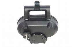 China 2 Holes Deep Fill Electric Mini Pie Maker With Cool Touch Handles supplier