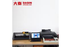 China Desktop Scratch Guard Laptop Skin Making Machine Plotter Vinyl Cutter 3M supplier