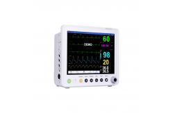 China Portable Multi Parameter Patient Monitor with Wired/Wireless Connectivity supplier