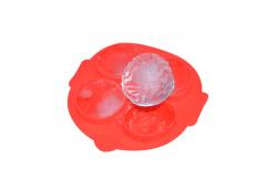 China MHC Flexible FDA Approved Silicone Ice Cube Tray Mold Freezer Safe Cake Tools Moulds supplier