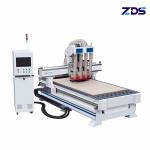 Four Spindles Woodworking CNC Machine Cutter 1325 With Double Worktable for sale