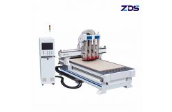 China Four Spindles Woodworking CNC Machine Cutter 1325 With Double Worktable supplier