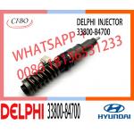 common rail injector 33800-84700 61928748 Auto parts fuel injector for Hyundai diesel injector nozzle 33800-84700 for sale