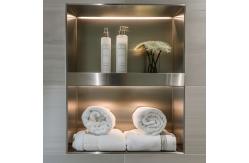 China Rust-Resistant Stainless Steel Wall Niche For Wet Environments supplier