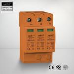 Protection Level 2.5KV Lightning Protection For Photovoltaic System SGS Approved for sale