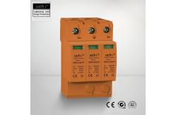 China Protection Level 2.5KV Lightning Protection For Photovoltaic System SGS Approved supplier