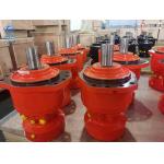 MS08 MSE08 MS Poclain Hydraulic Motor For Agriculture 170 R/Min