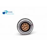 PPS Insulator Female EGG Receptacle Lemo 2B 10pin PCB Socket EGG.2B.310.CLL for sale