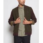 China Knitted Mens Cardigan Sweaters , Multi Color Zippered Cardigan Sweater manufacturer