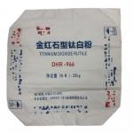 Packaging Titanium Dioxide Multiwall Bags For Industrial Purposes for sale