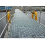 Smooth Steel Bar Grating Durable Safety Optimal Drainage Design Durable for sale