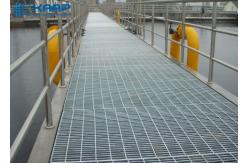 China Smooth Steel Bar Grating Durable Safety Optimal Drainage Design Durable supplier
