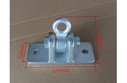 China American Style Zinc Plated Heavy Duty Swing Hanger For Playground Wooden Sets supplier