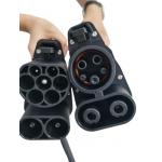 1000V 150A DC CCS Combo 2 To CCS Combo 1 Adapter with 0.3m Length Cable for sale