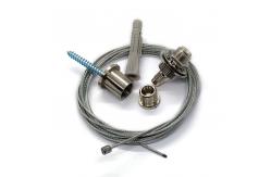 China Suspension Kit For Led Panel Lights With Adjustable Cabel Gripper supplier