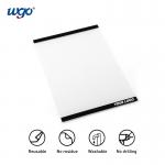 Repositionable On All Smoothly Surface Wall Mounted Adhesive Sign Holder No Magnet