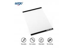 China Reusable Adhesive Frame No Residue Washable Easily Replace Advertising Poster Photo Frames supplier