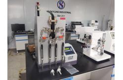 China 30 / min Footwear Testing Equipment BS3084 Zipper Reciprocating Fatigue Tester Machine supplier
