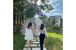 China Multifunctional Use Igloo Bubble Tent Diameter 3.5m Clear Globe Tent supplier