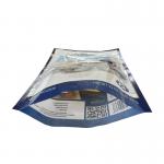 Frozen Food Vacuum One Side Open Three Side Seal Bag Heavy Duty Nylon Material for sale