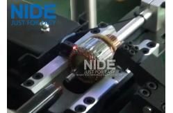 China Two Station Semi Auto Armature Balancing Machine , Rotor Industrial Balancing Machine supplier