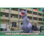 Custom Animal Dinosaur Inflatable Cartoon Characters Model / Figure /  For Advertisement