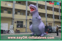 China Custom Animal Dinosaur Inflatable Cartoon Characters Model / Figure /  For Advertisement supplier