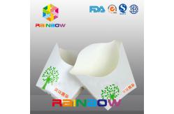 China Customized Disposable Take Away Flat Bottom Paper French Fry Packaging Box supplier