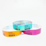 Unisex Adults/Kids Glitter Laser Wristband Custom Event Concert Music Festival Wristband