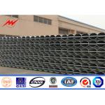Polygonal ASTM A123 GR 65 Power Transmission Poles AWS D1.1 Welding Standard for sale