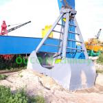 3 CBM mechanical Grab For Excavator