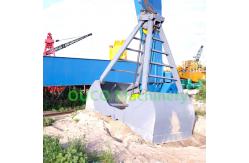 China 3 CBM mechanical Grab For Excavator supplier