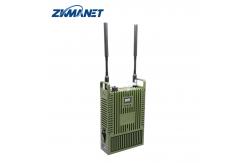 China IP66 High Power 82Mbps MESH Manpack Video Data Transmitter with GPS/BD Positioning supplier