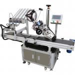Cartons Packaging Type Automatic Feeder Label Applicator for 950x950x1550mm Pouch Cards for sale