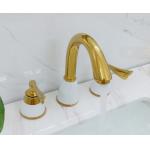 Two Handle OEM Three Hole Retro Bathroom Sink Faucets
