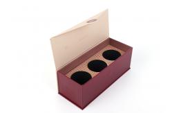 China Rigid Custom Luxury Candle Boxes supplier