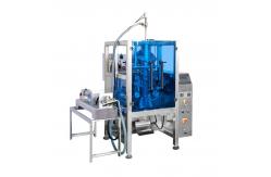 China 420mm Liquid Packer Machine 1500ml Water Filling Sealing Machine supplier