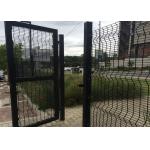 High Security Nylofor  6ft 3D Modeling PVC Coated 358 Anti Climb Fence for sale