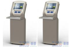 China High Safety Performance Healthcare Kiosk Information Multifunction With Card Reader supplier