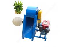 China Banana Stem Automatic Fiber Extracting Machine Automatic Fiber Extraction Machine For Sisal supplier