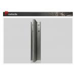 Elevator Hollow Guide Rail 78*60*16.4 Mm For Lift Elevator Components for sale