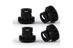 China PEEK CNC Machined Component Smooth Surface For Industry Product supplier