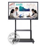 55 to 110 4K AG Glass Android 12.0 Dual System 20 Points Touch Screen Whiteboard with Camera and Microphone for sale