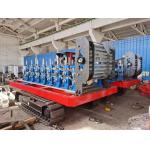 7.5kw Seamless Gutter Machine Fascia Roll Forming Machine 6 Inch