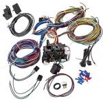 Black Wire Color Electrical Wire Harness 2pin-16Pin Terminal 600V Customized for sale