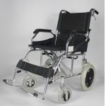 Portable Lightweight Foldable Aluminum Manual Wheelchair Easy Carry For Elderly for sale