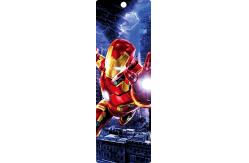 China 5.8X15.5CM 3D Lenticular Bookmark With Display For Students / Kids supplier