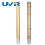 415V Twin Tube Infrared Lamps , Short Wave Infrared Heater 1100W for sale